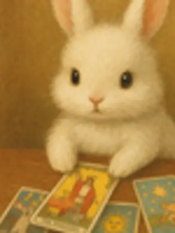 うさぎのモコの優しいカードリーディング♡先生（ココナラ電話占いの占い師）の写真