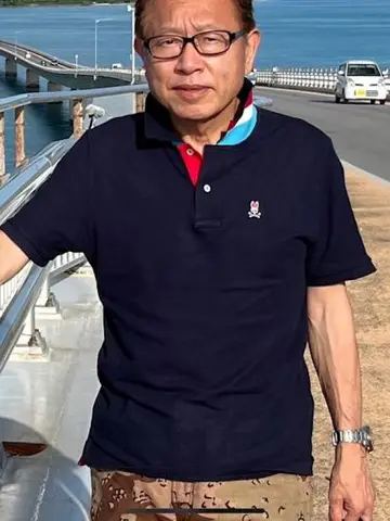 飛龍先生(マリフォーチュン イオンリテール大宮店の占い師)の写真