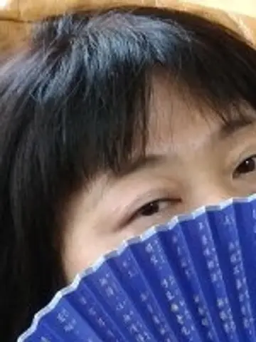彩月先生（占いTOWNの占い師）の写真