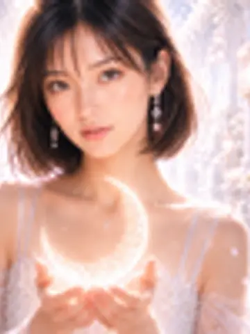 月詠みの使者⭐️夜空凪月よぞらなつき先生（ココナラ電話占いの占い師）の写真