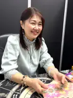 音羽 美杏先生(千里眼 郡山駅前店の占い師)の写真