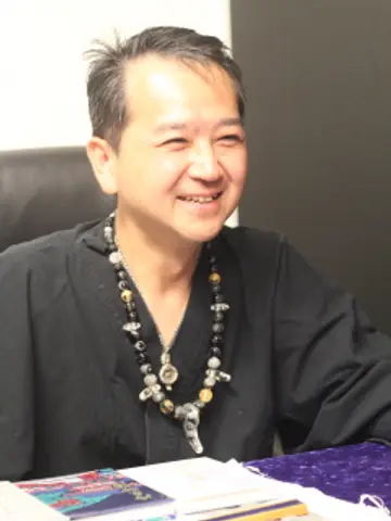 豊寿先生（千里眼 天神店の占い師）の写真