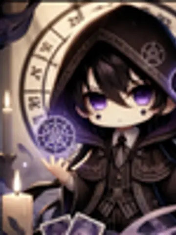 星野灯火・魔術師によるピュアな占い先生（ココナラ電話占いの占い師）の写真