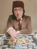 余 白先生の写真