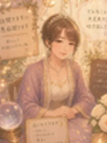 占いもできます先生(ココナラ電話占いの占い師)の写真