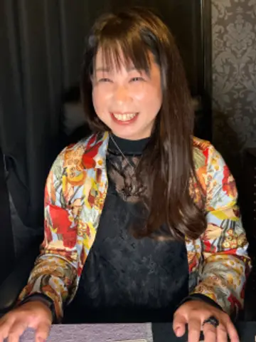 咲那先生（千里眼 新宿東口店の占い師）の写真