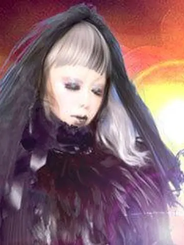 朱美先生（電話占いコメットの占い師）の写真