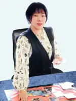 スターチス先生の写真