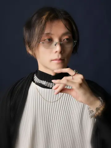 茶仙カミュ先生(占の城 千夜物語の占い師)の写真