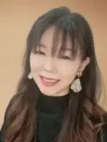 花 美潤先生の写真