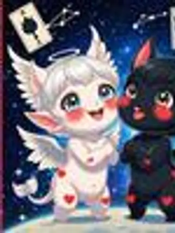 ホワイト&ブラック先生(ココナラ電話占いの占い師)の写真