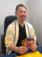 龍輪 薫先生の写真