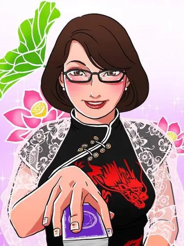 Mrs.Ryuka先生(占い横丁 銀座ファイブの占い師)の写真
