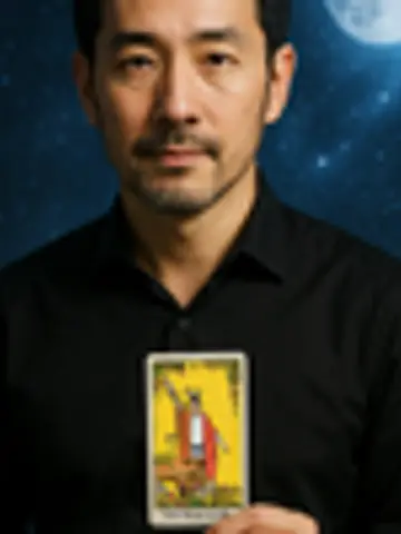 宇宙波動」先生（ココナラ電話占いの占い師）の写真