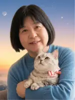 兒玉 明子先生の写真