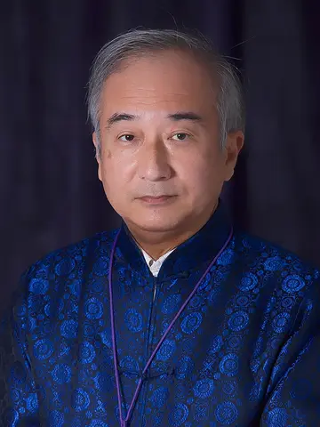 李紫龍先生(占の城 千夜物語の占い師)の写真