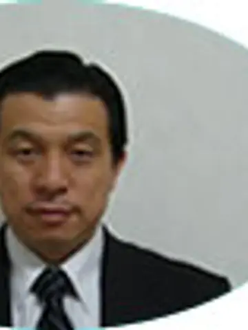 山口賽將先生（山口開運堂の占い師）の写真