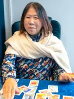 橘 砂羽先生の写真