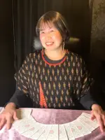 ティーナ先生の写真