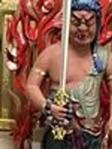 不動宝珠先生（ココナラ電話占いの占い師）の写真