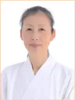 仙如先生（明松庵の占い師）の写真