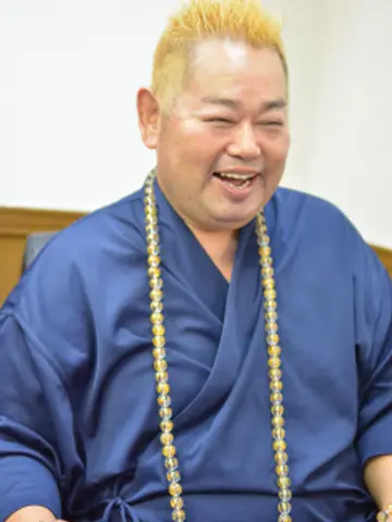 大和先生（千里眼 橘通り店の占い師）の写真