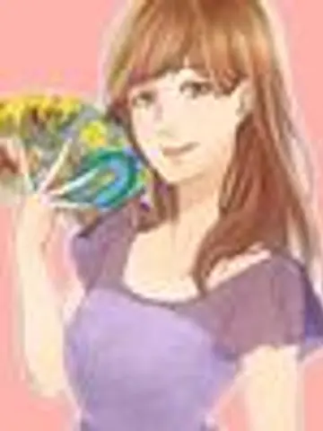 秋空咲花先生（ココナラ電話占いの占い師）の写真