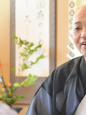 野村環右先生(日蓮宗経王山栄久寺の占い師)の写真