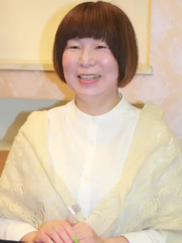 和灯先生(千里眼 下通店の占い師)の写真