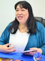 朝比奈 叶乃先生の写真