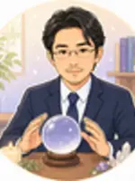 占師 神楽 玄斗(かぐら げんと)先生の写真