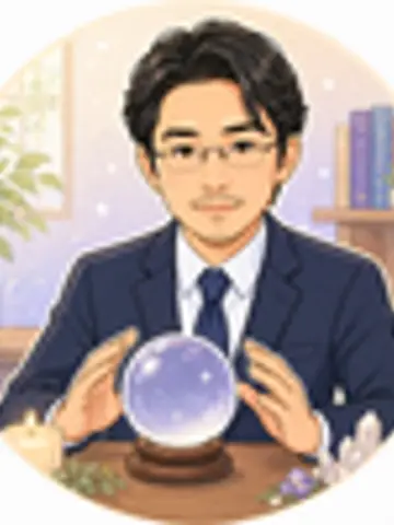 占師神楽玄斗(かぐらげんと)先生(ココナラ電話占いの占い師)の写真