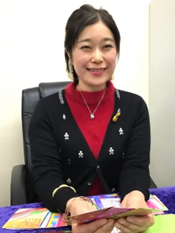 らっきゃい先生（千里眼 盛岡大通店の占い師）の写真