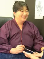 梅村珠江先生の写真