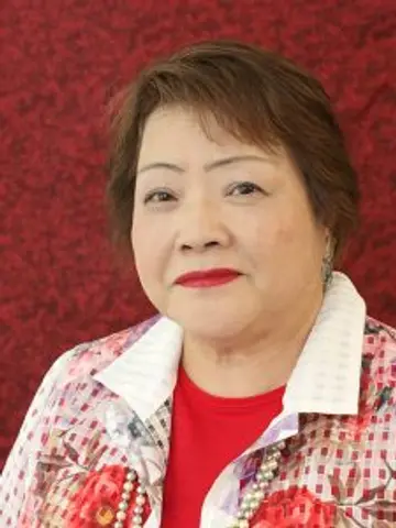 三田紀子先生（東明館 イオンモール春日部店の占い師）の写真