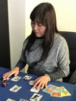 プミラ弥生先生の写真