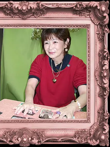 裕蓮先生(キセキ なんばウォーク1番街店の占い師)の写真