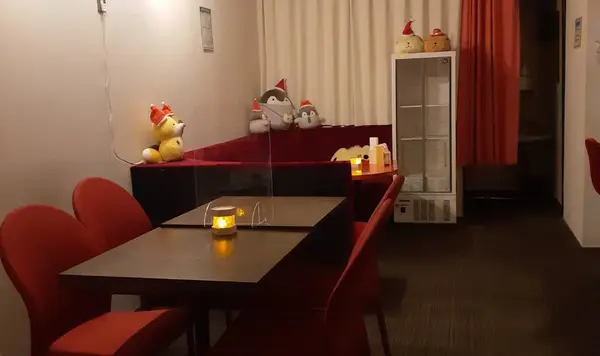 開運占いカフェ Full Moonの店内