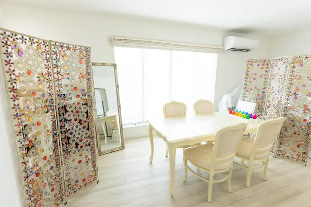 open mind SAISHIN(彩心)の店内