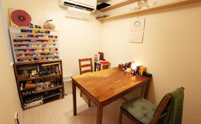 kotodama処 彌彌告(みみこ)の店内