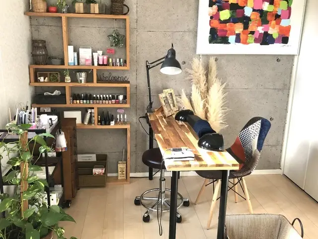 みやびの店内