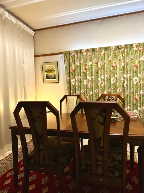 明東館の店内