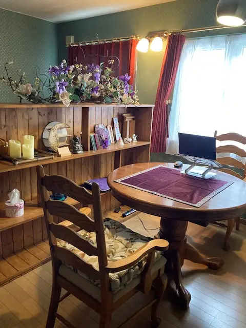 Annabruxaアンナブルーシャの店内