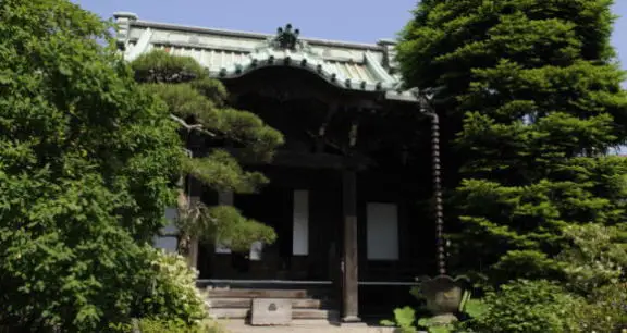 大巧寺の外観・入口