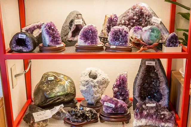 STONE SHOP Vegettoの店内