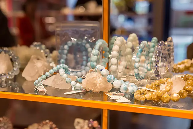STONE SHOP Vegettoの店内