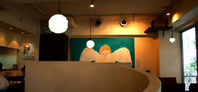 CAFE FACONの店内