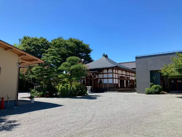 大乗院の外観・入口