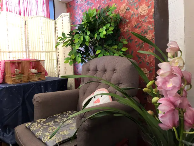 癒しの占い館 ミレアフォーチュンの店内