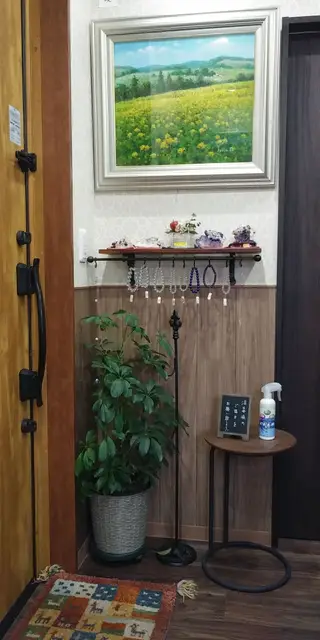 風水インテリア新宮の店内